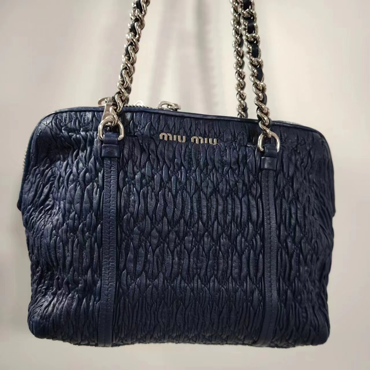 95新 MIU MIU/缪缪 乱乱子中古/女士/手提包/41010