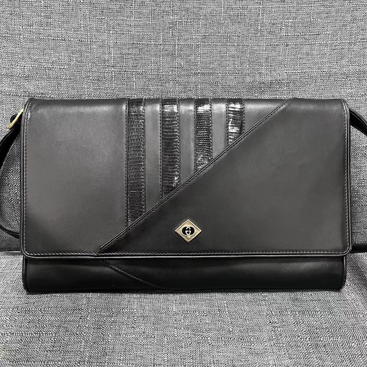 95新 GUCCI/古驰 乱乱子中古/女士/手拿包/42464
