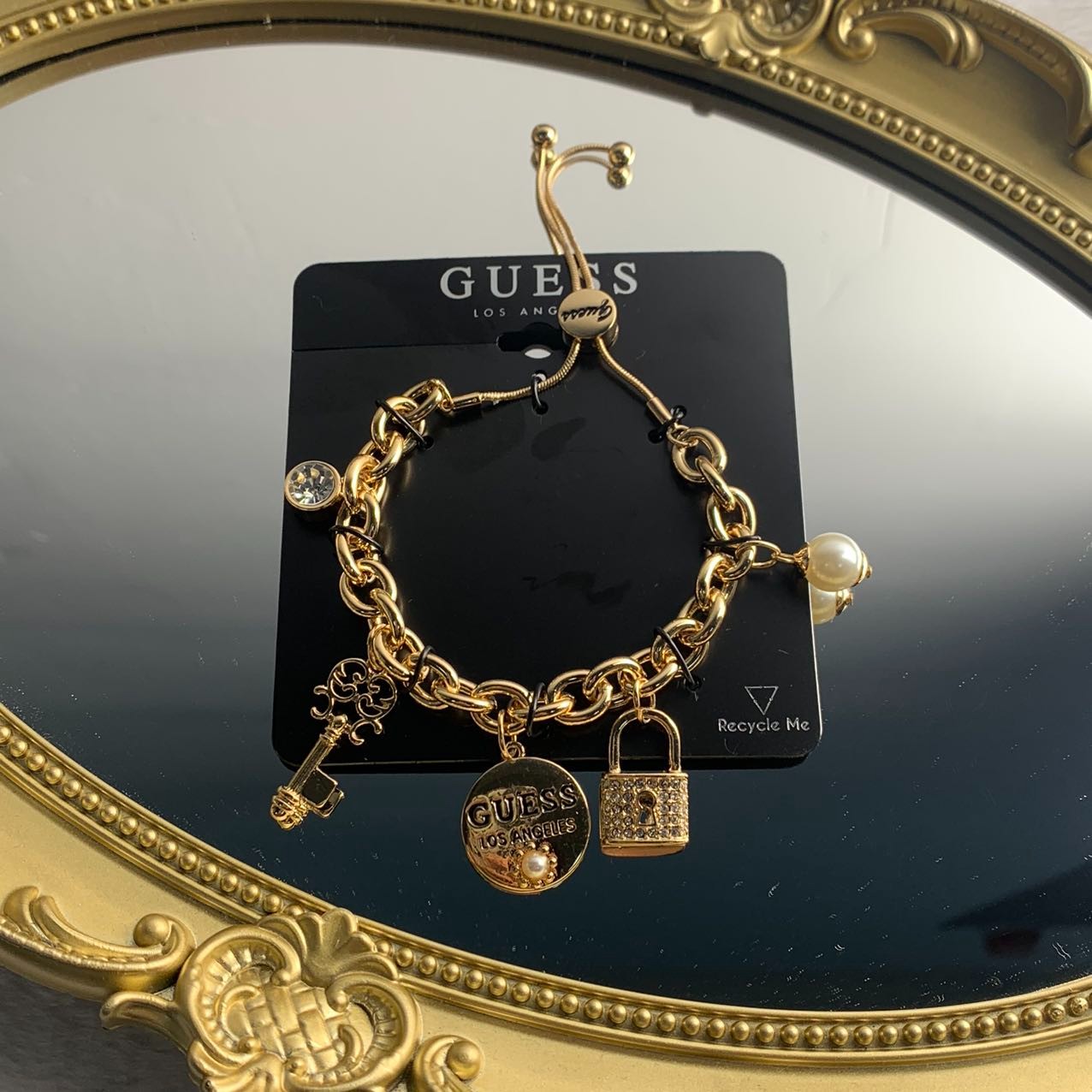 95新 GUESS 乱乱子中古/女士/首饰/GUESS/23976