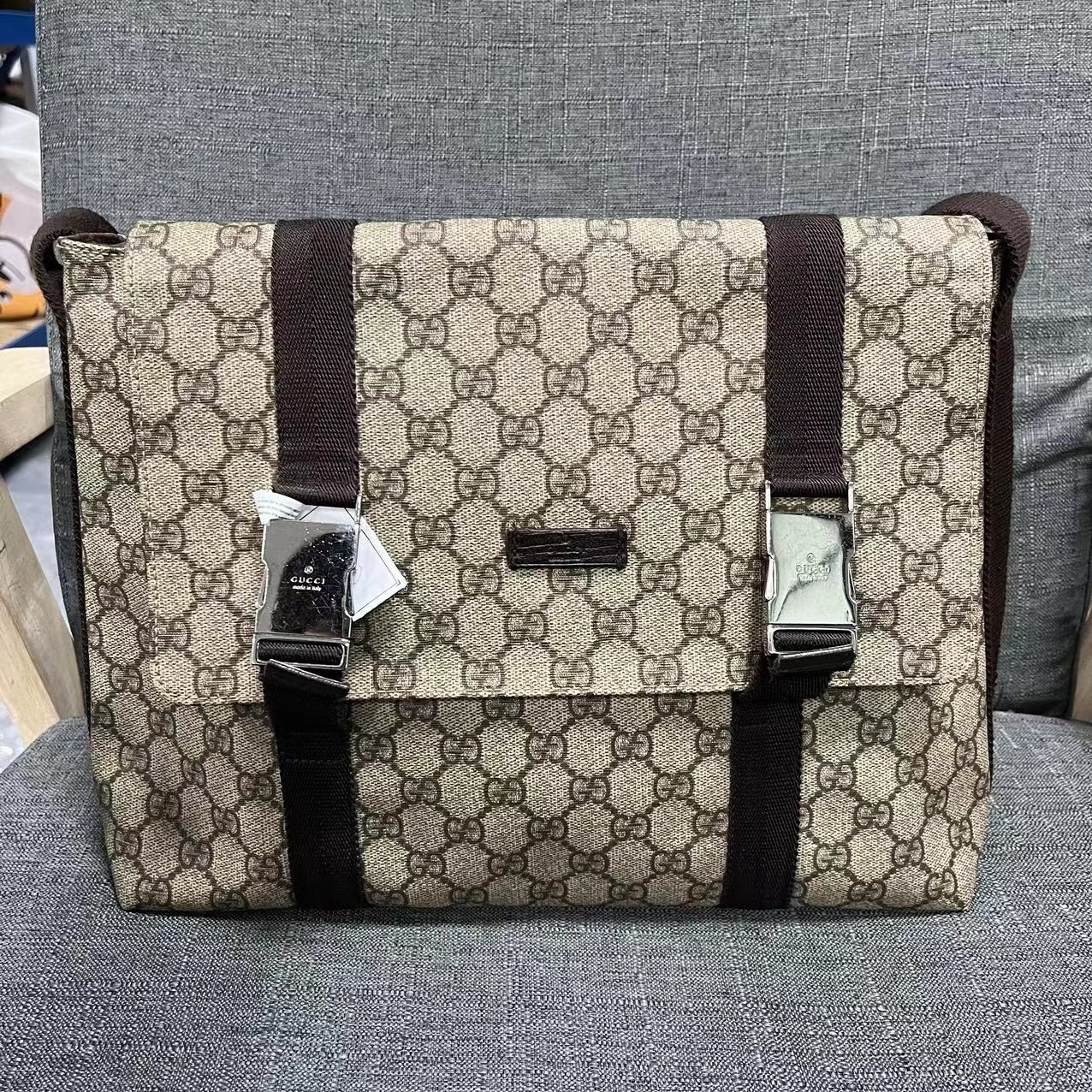 95新 GUCCI/古驰 乱乱子中古/女士/单肩包/42961