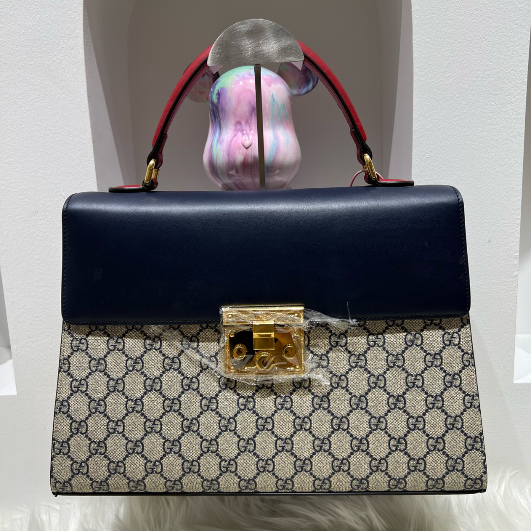 95新 GUCCI/古驰 乱乱子中古/女士/单肩包/41236