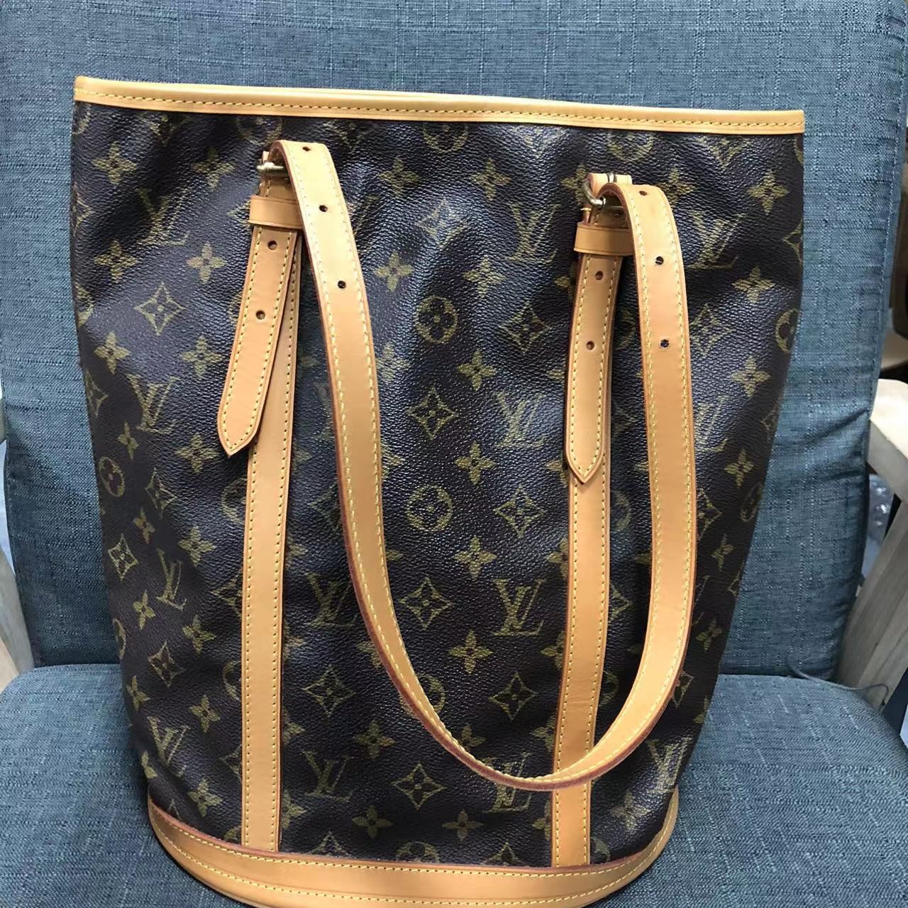 95新 LouisVuitton/路易威登 乱乱子中古/女士/单肩包/73138