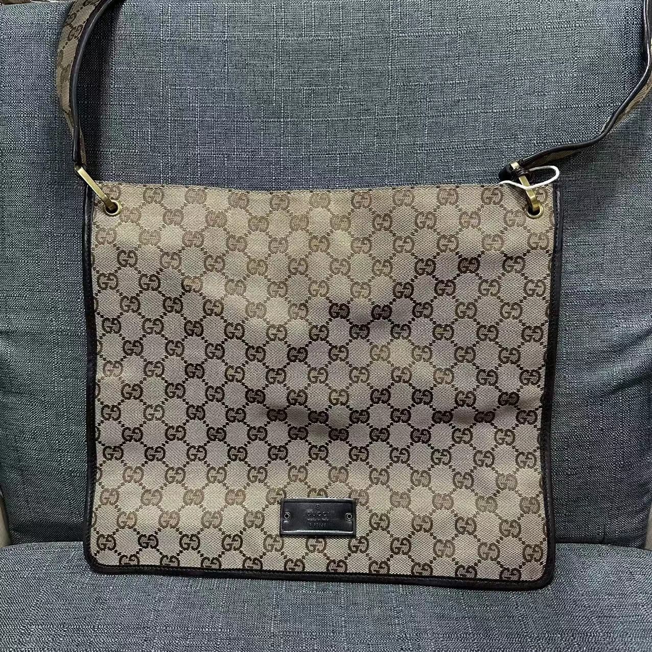 95新 GUCCI/古驰 乱乱子中古/女士/单肩包/43195