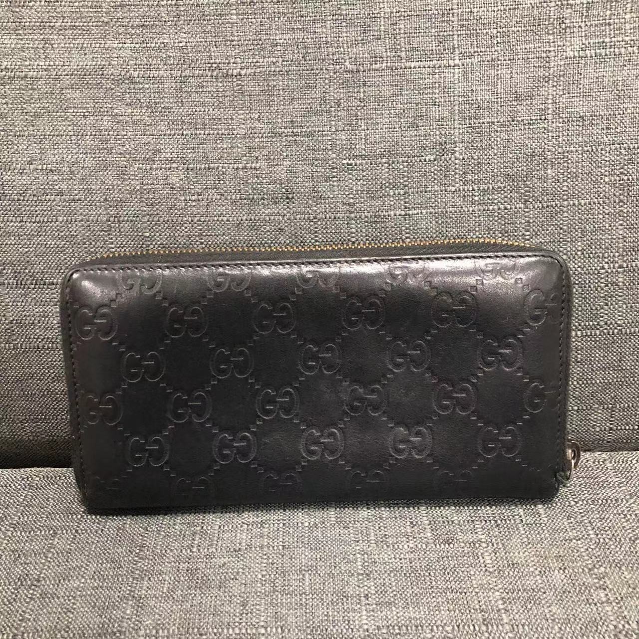 95新 GUCCI/古驰 乱乱子中古/女士/钱包/71823