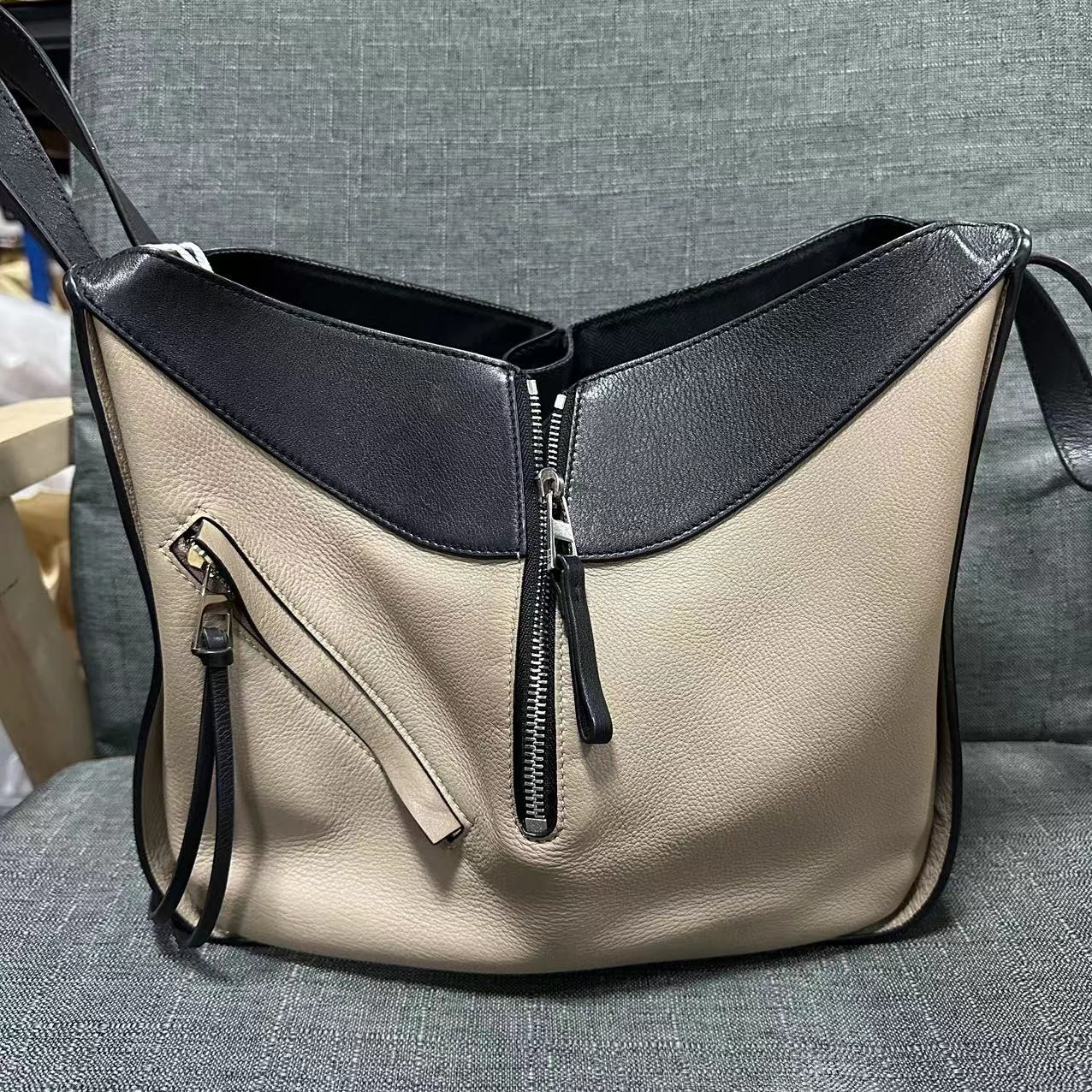 95新 LOEWE/罗意威 乱乱子中古/女士/单肩包/43201
