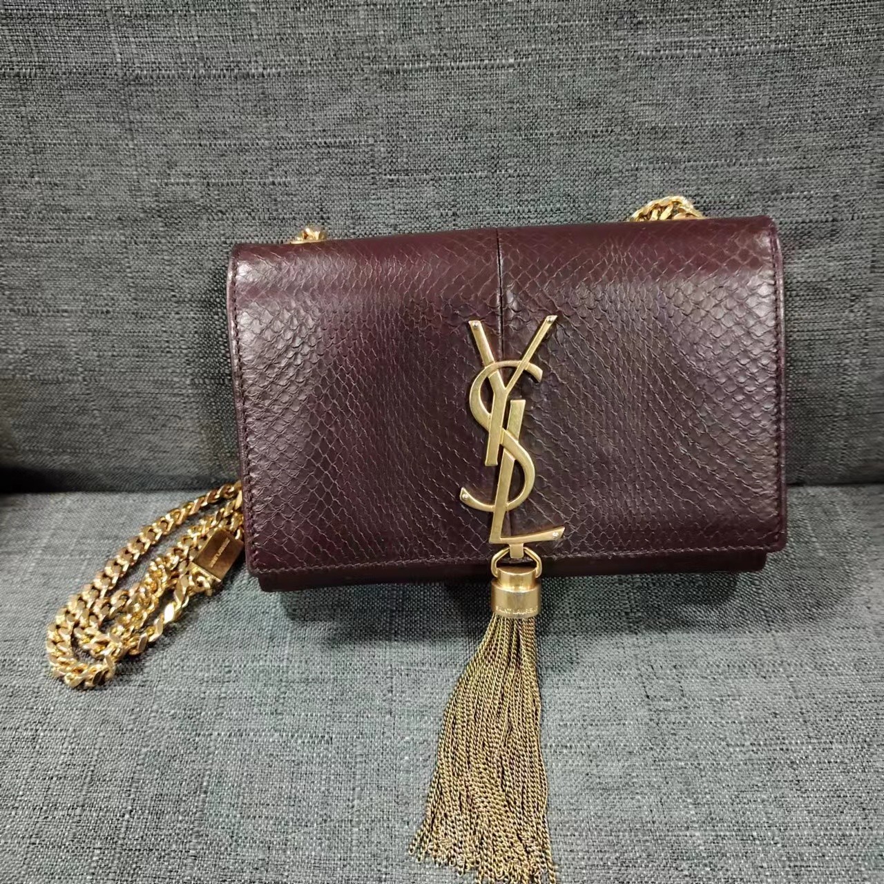 95新 YSL/圣罗兰 乱乱子中古/女士/单肩包/39703