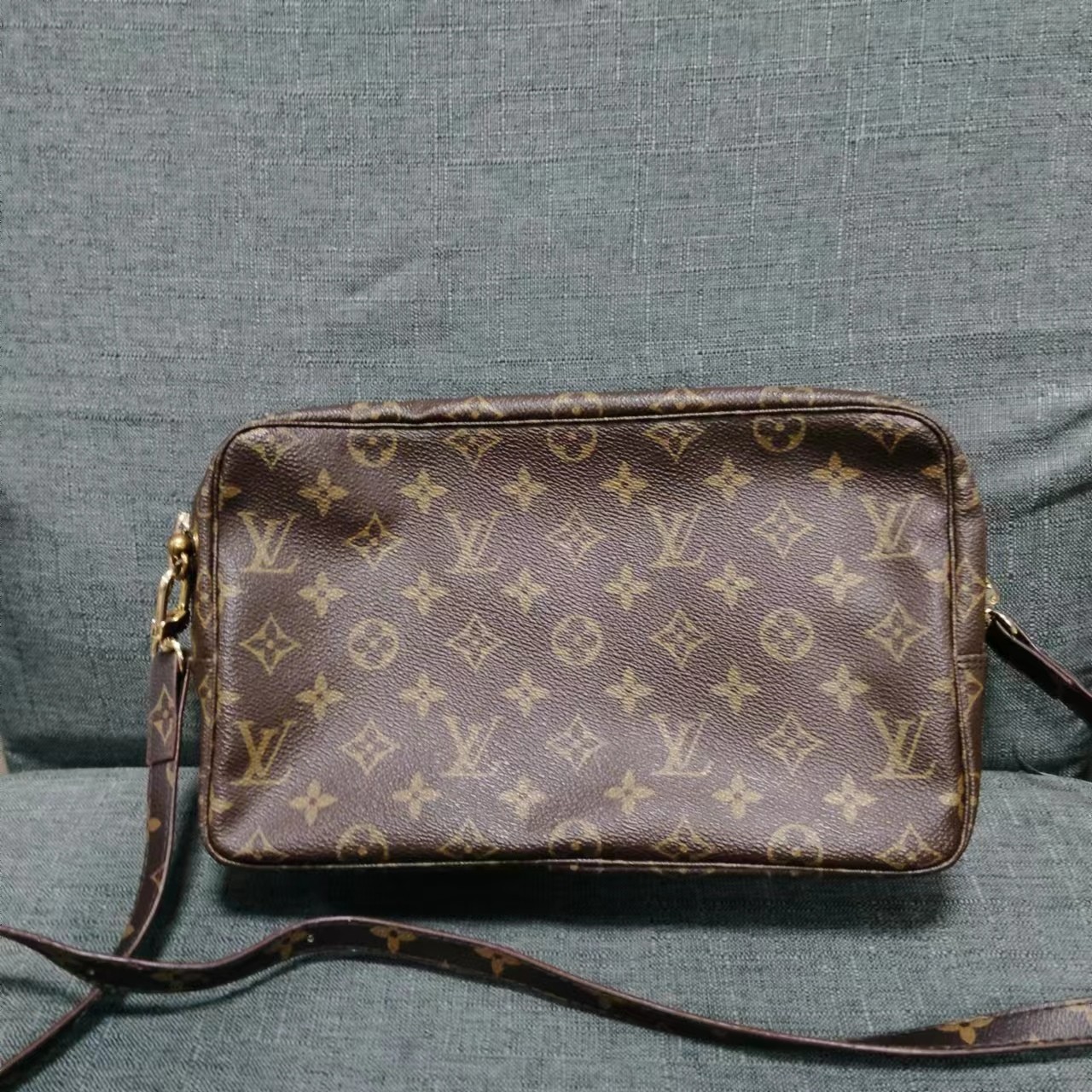 95新 LouisVuitton/路易威登 乱乱子中古/女士/斜跨包/42166
