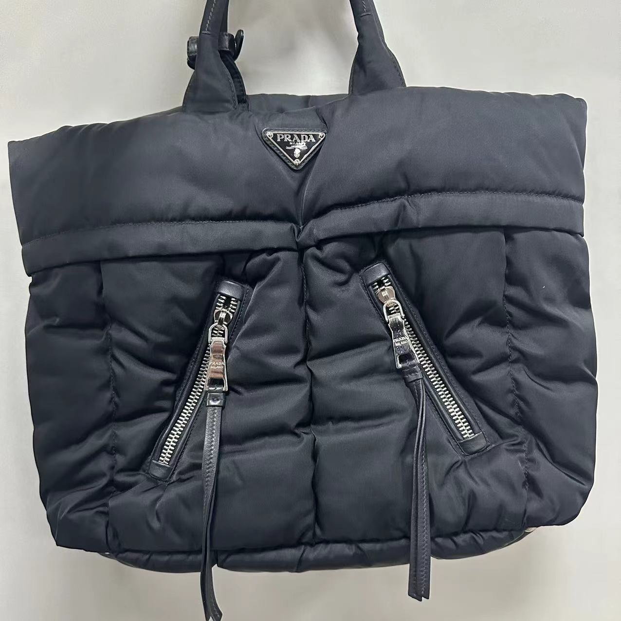 95新 Prada/普拉达 乱乱子中古/女士/手提包/75135