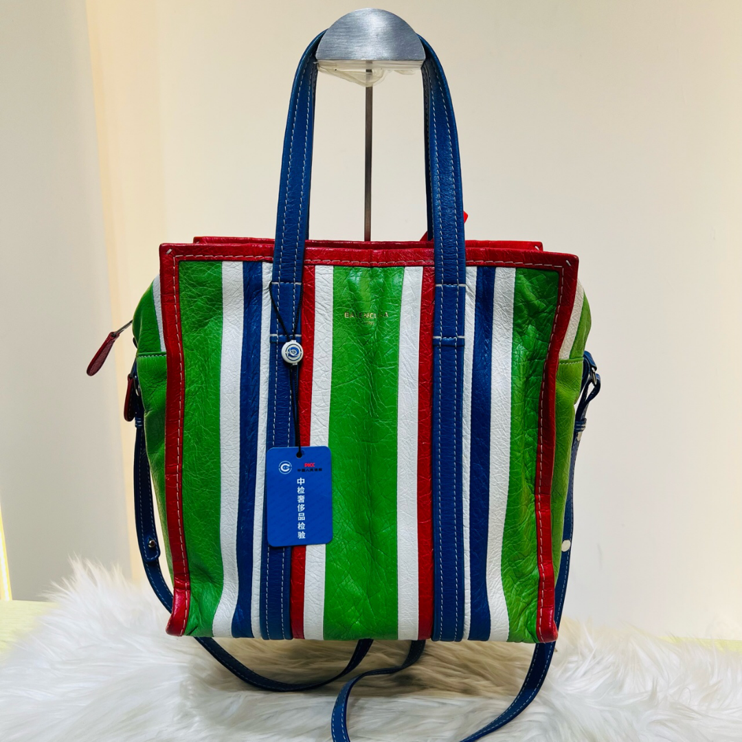 95新 Balenciaga/巴黎世家 乱乱子中古/女士/手提包/41108
