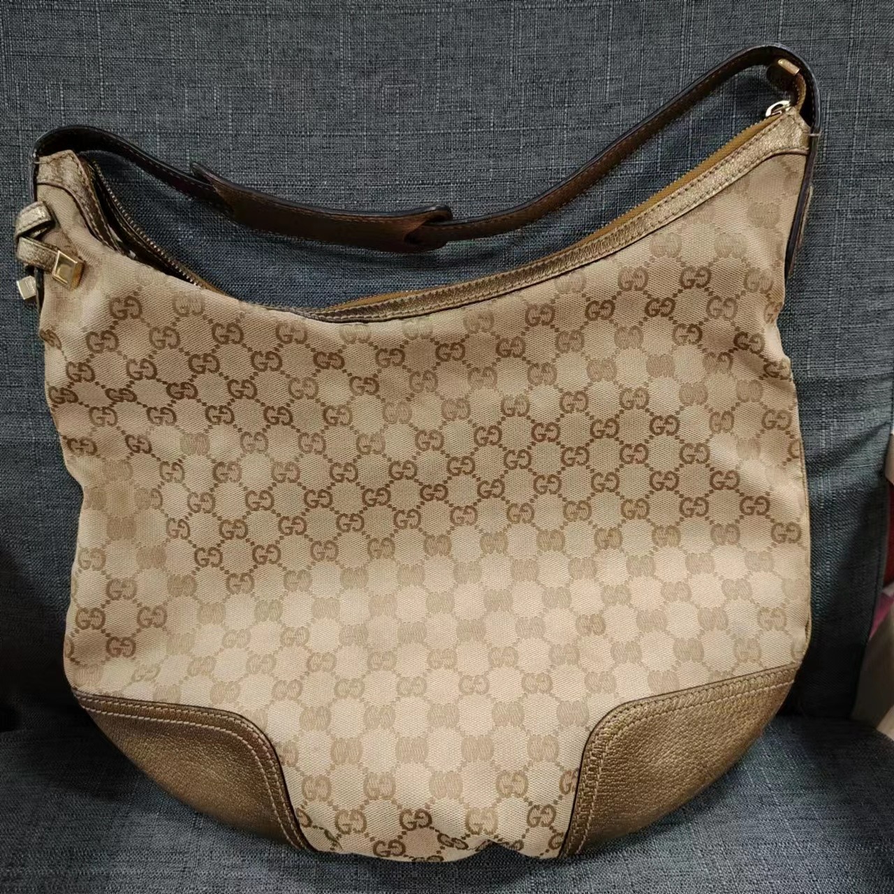 95新 GUCCI/古驰 乱乱子中古/女士/斜跨包/39137
