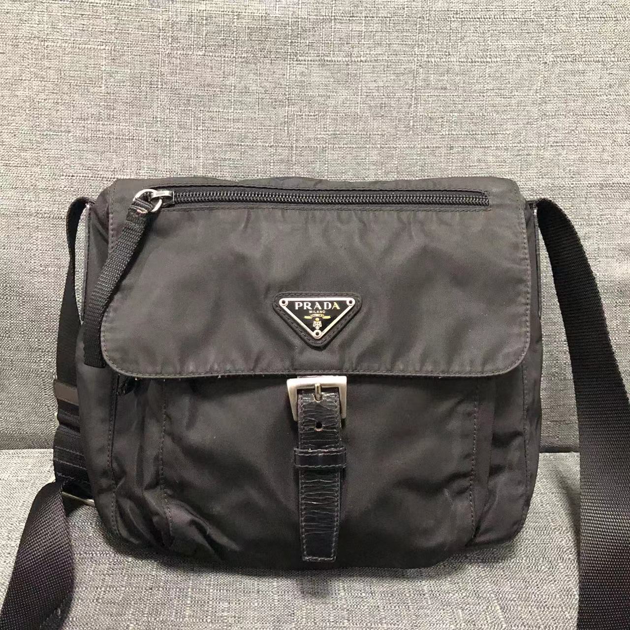 95新 Prada/普拉达 乱乱子中古/女士/单肩包/75116