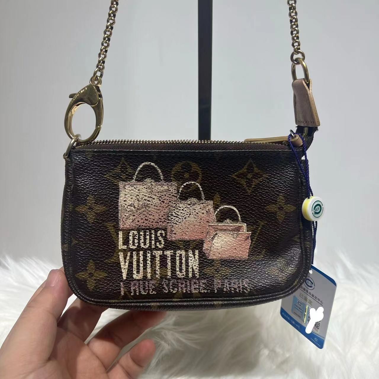 95新 LouisVuitton/路易威登 乱乱子中古/女士/手提包/41106