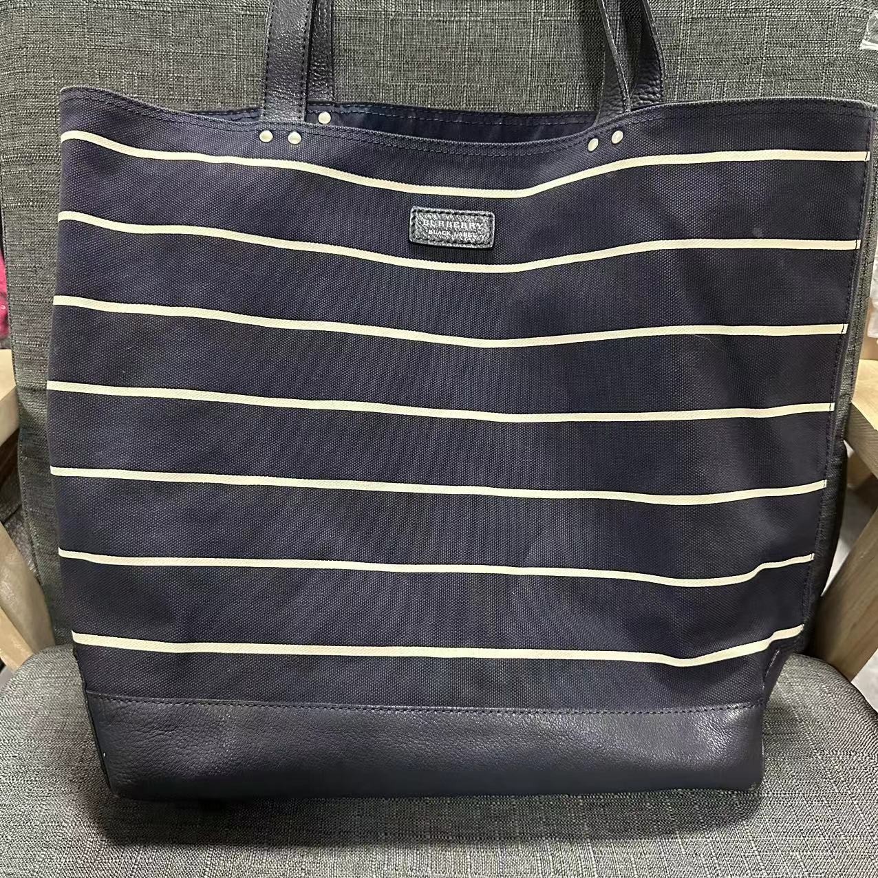 95新 BURBERRY/博柏利 乱乱子中古/女士/手提包/40659