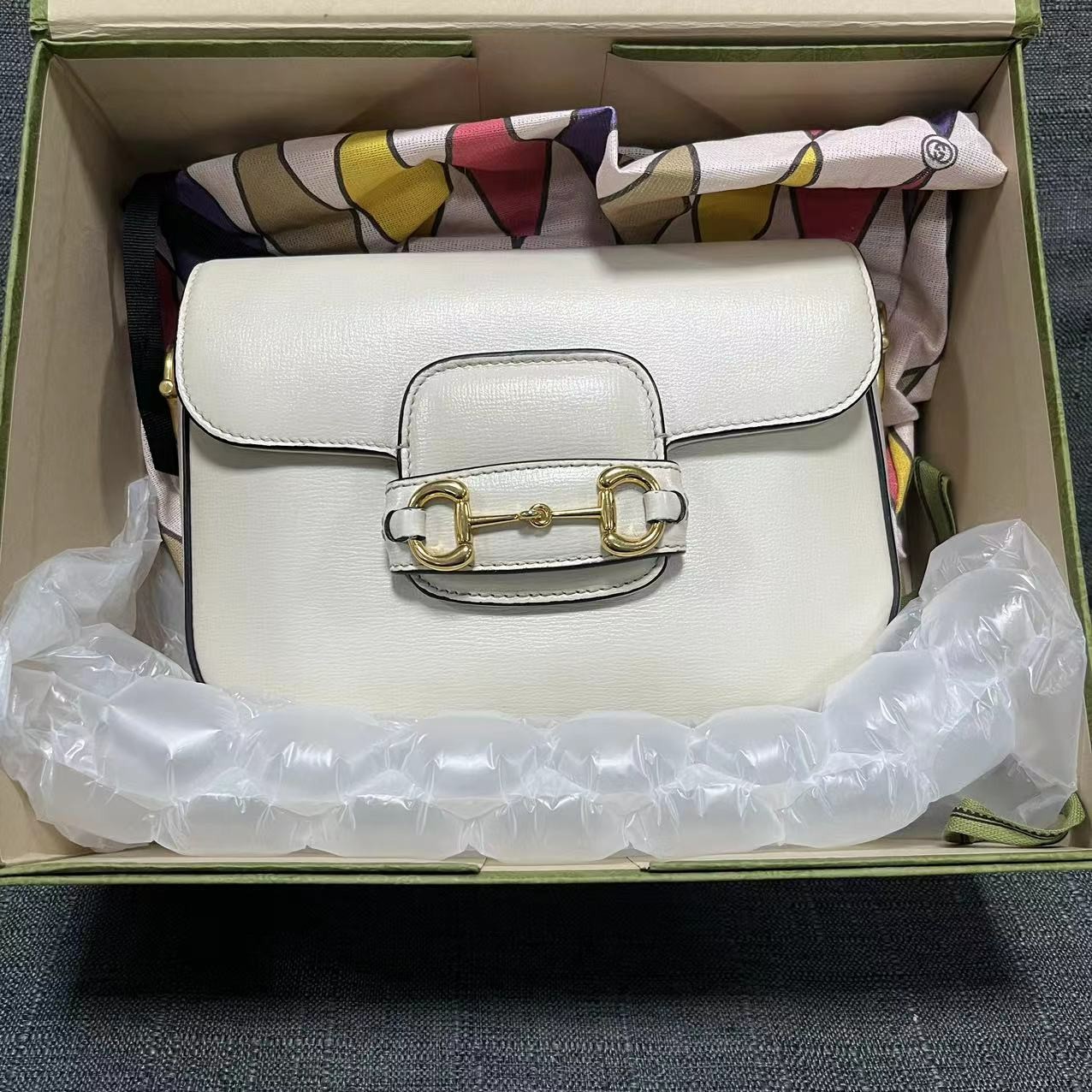 95新 GUCCI/古驰 乱乱子中古/女士/单肩包/42103