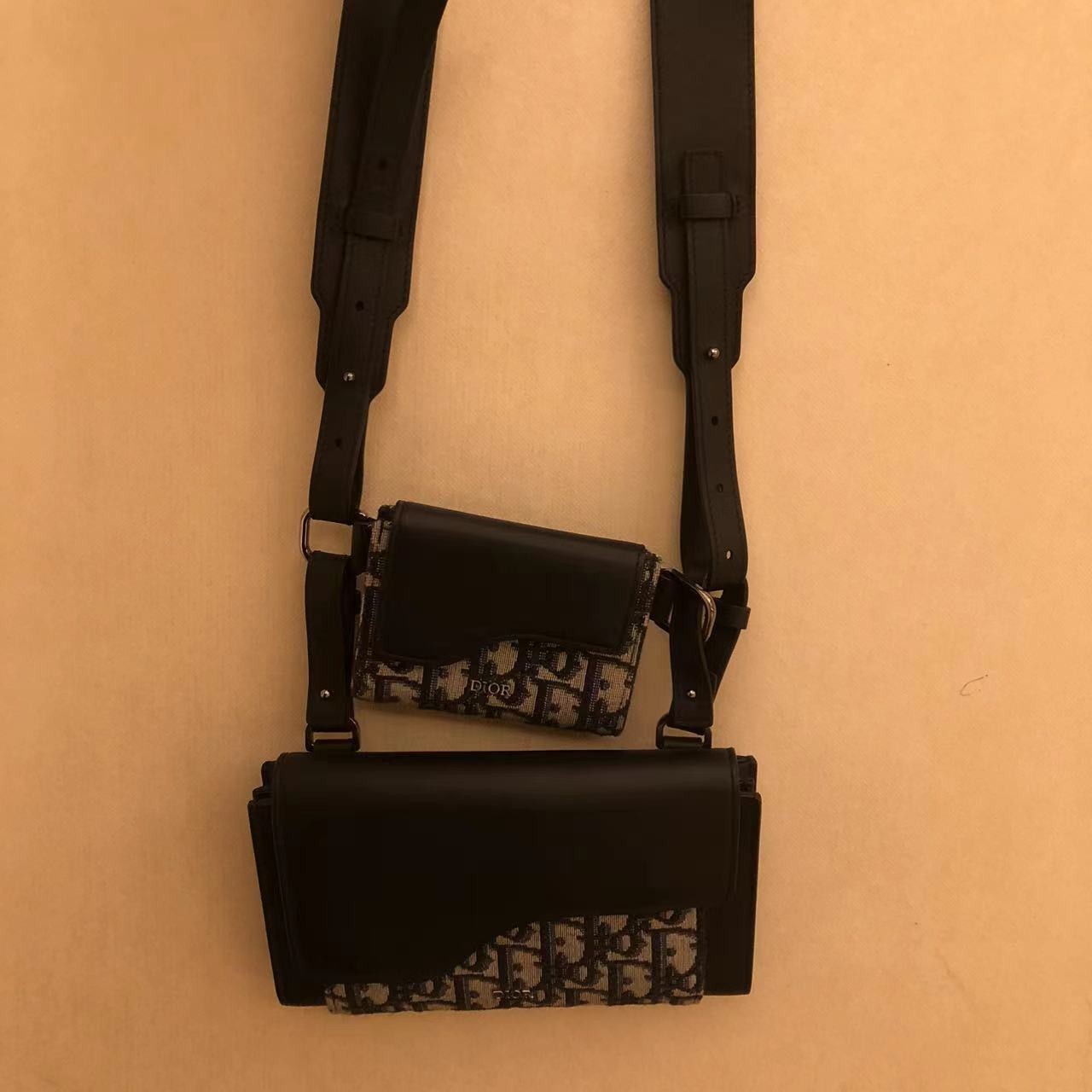 95新 Dior/迪奥 乱乱子中古/女士/斜跨包/42337