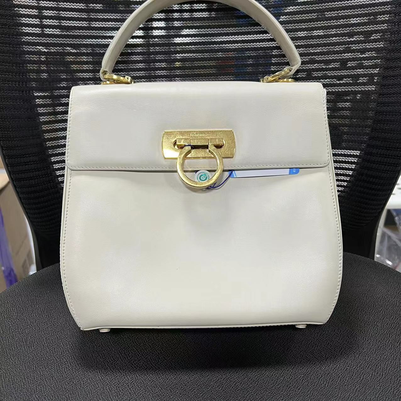 95新 FERRAGAMO/菲拉格慕 乱乱子中古/女士/单肩包/40881