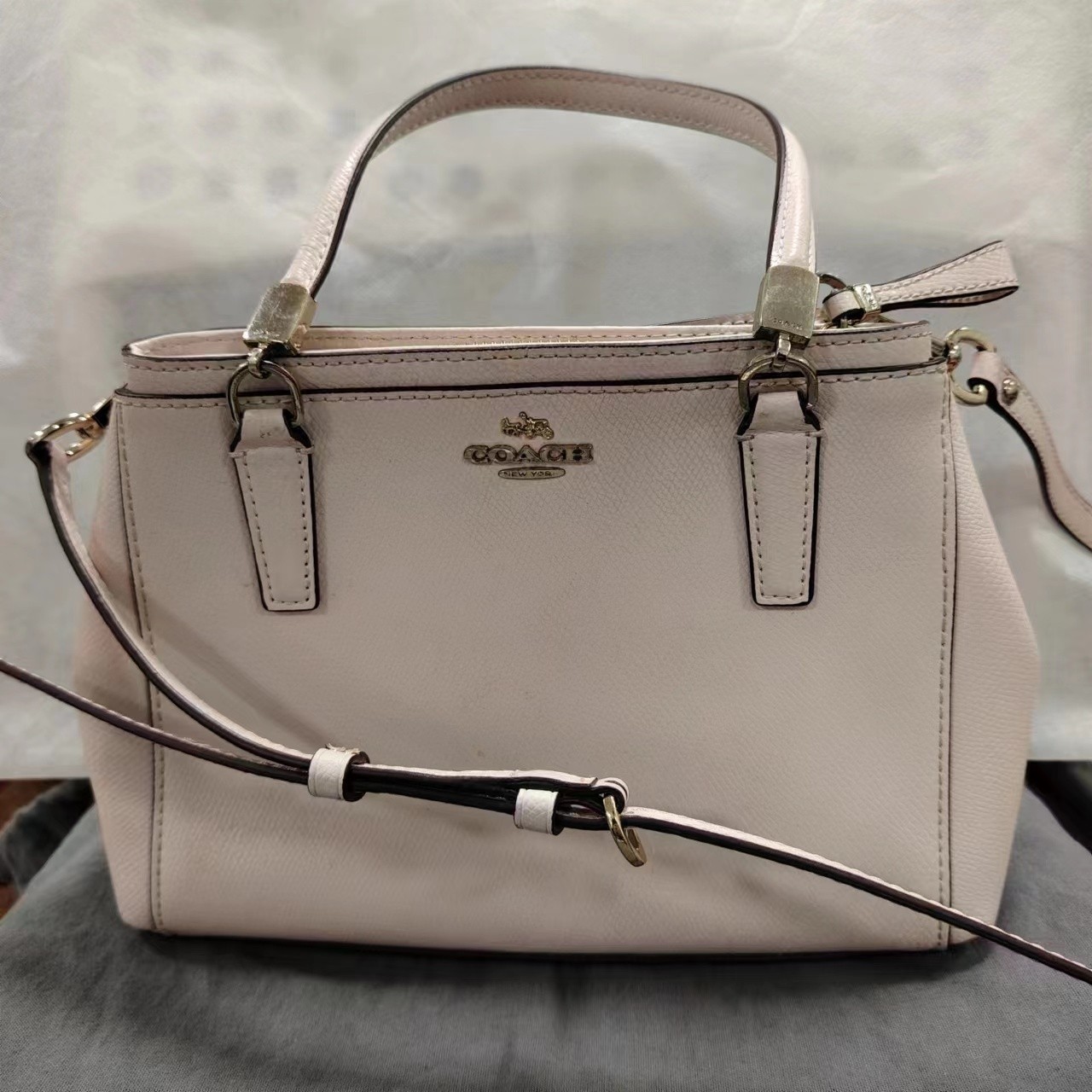 95新 COACH/蔻驰 乱乱子中古/女士/手提包/39543