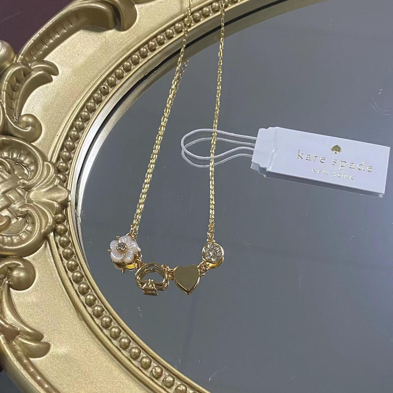 95新  乱乱子中古/女士/饰品/kate spade/17095