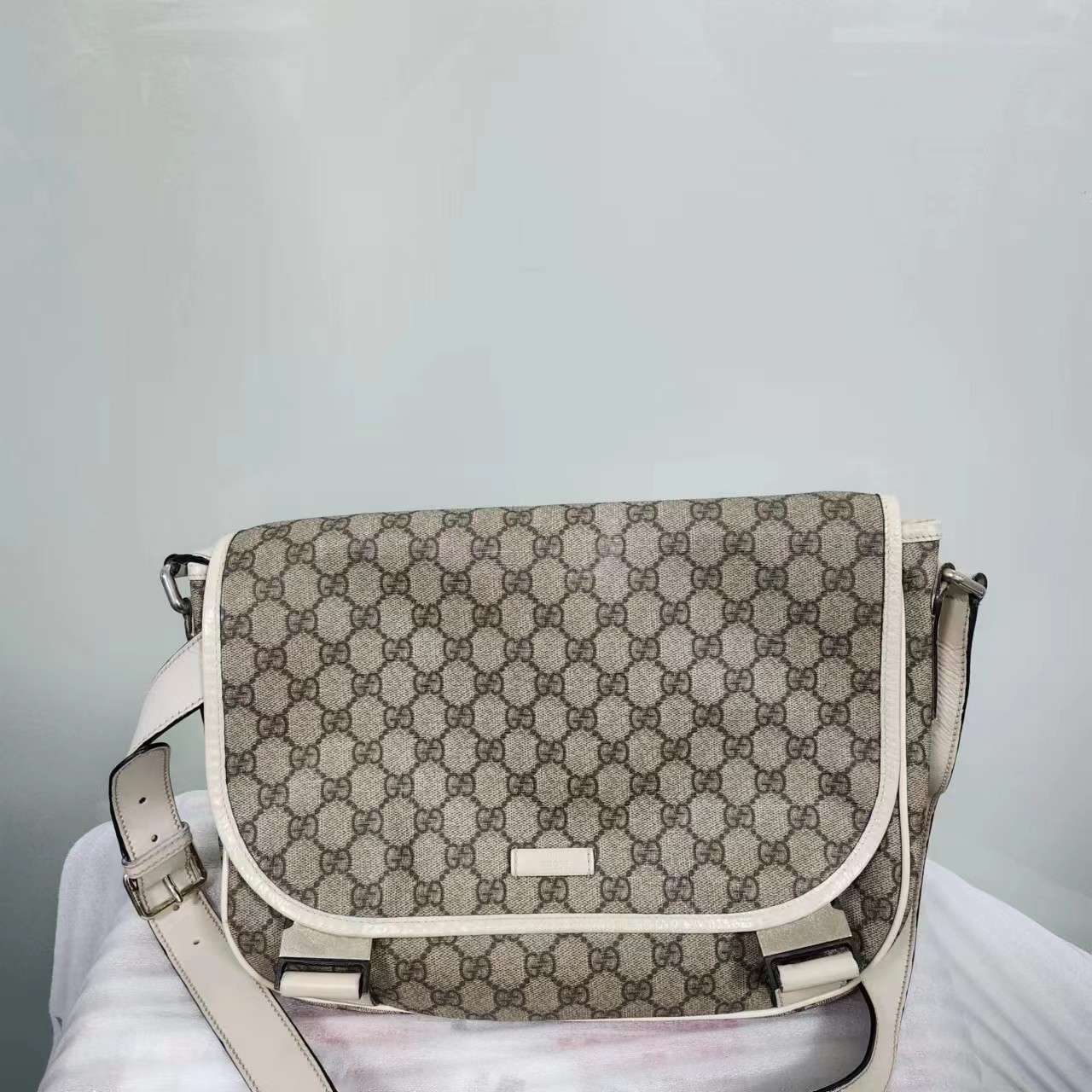 95新 GUCCI/古驰 乱乱子中古/女士/斜挎包/73958