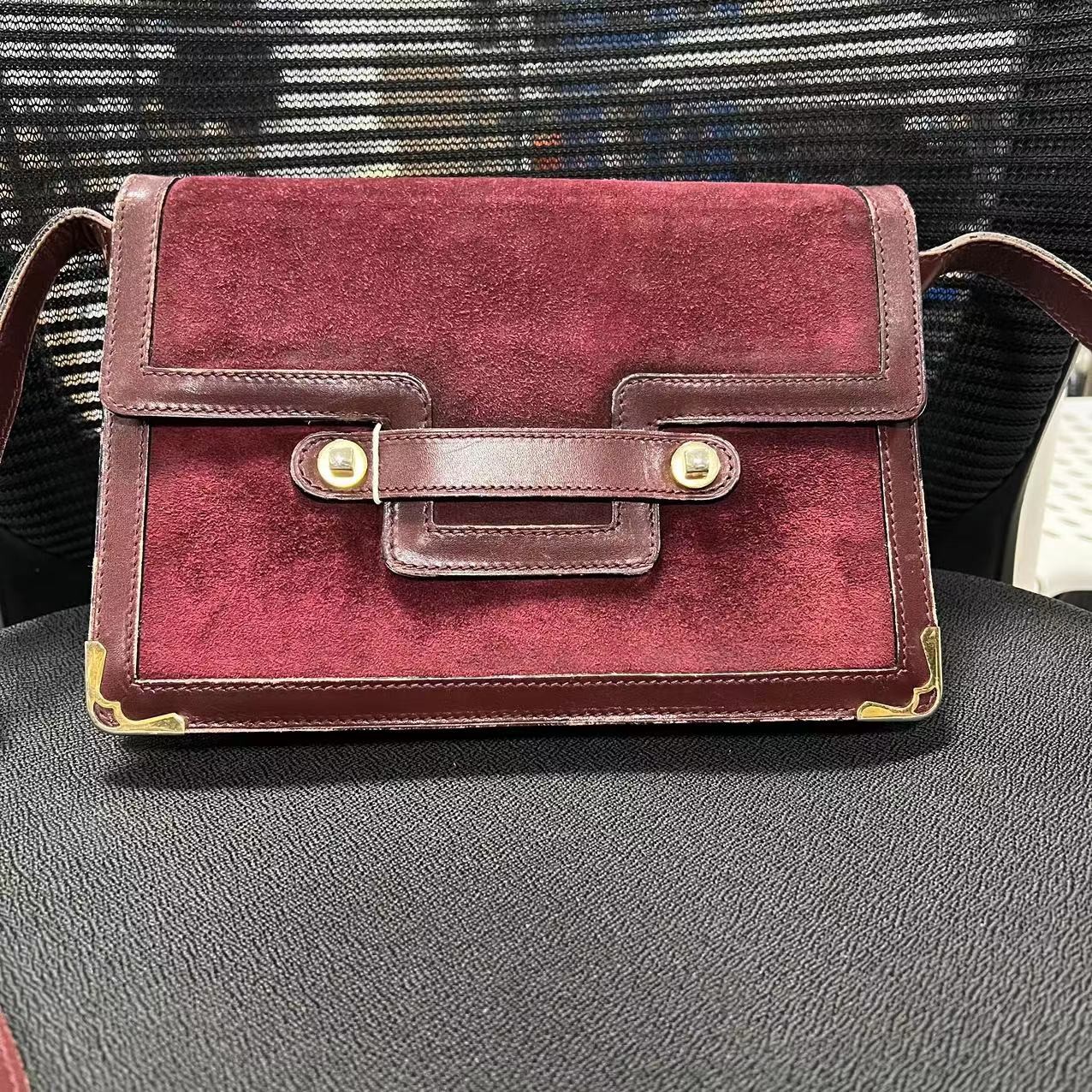 95新  乱乱子中古/女士/单肩包/40865