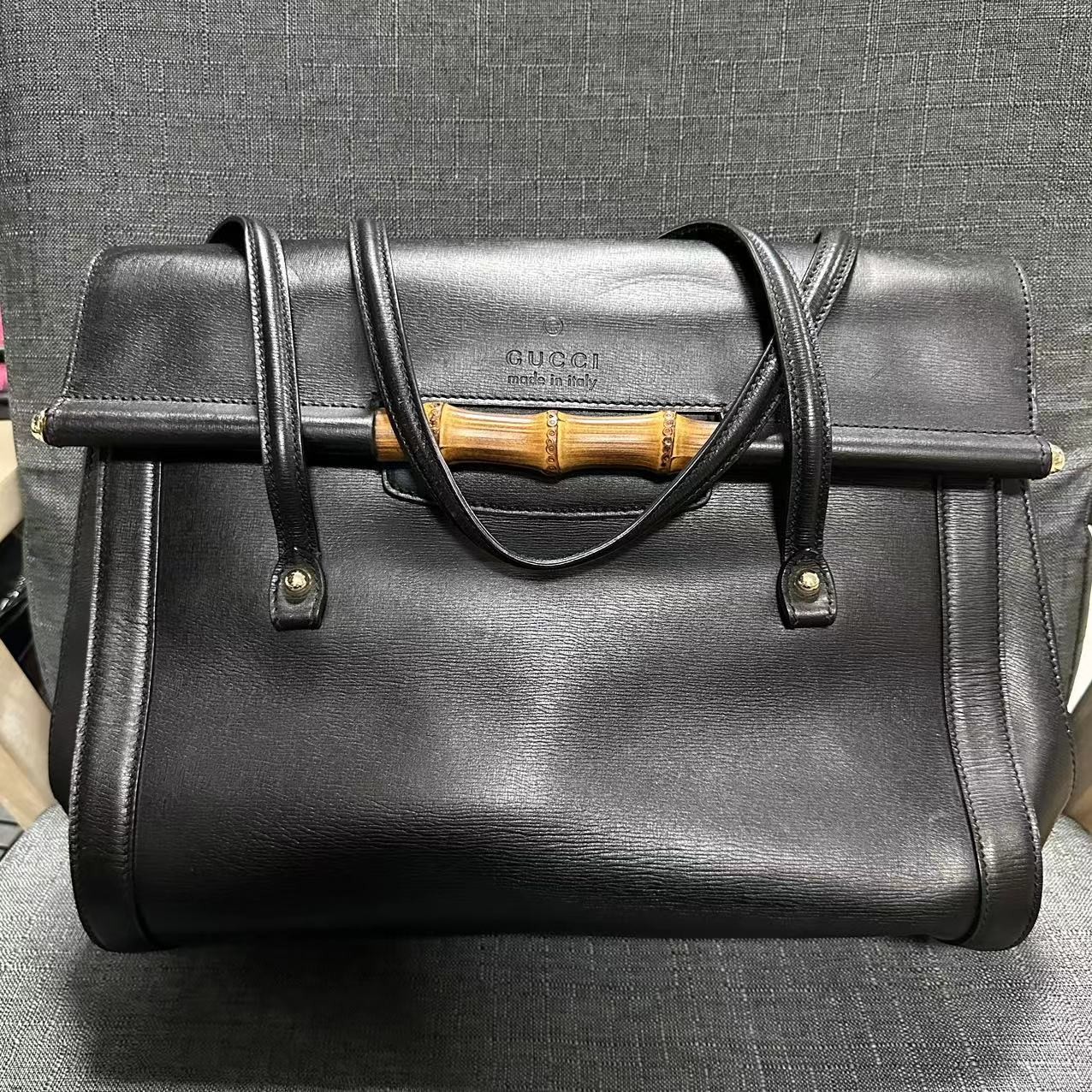 95新 GUCCI/古驰 乱乱子中古/女士/手提包/40687