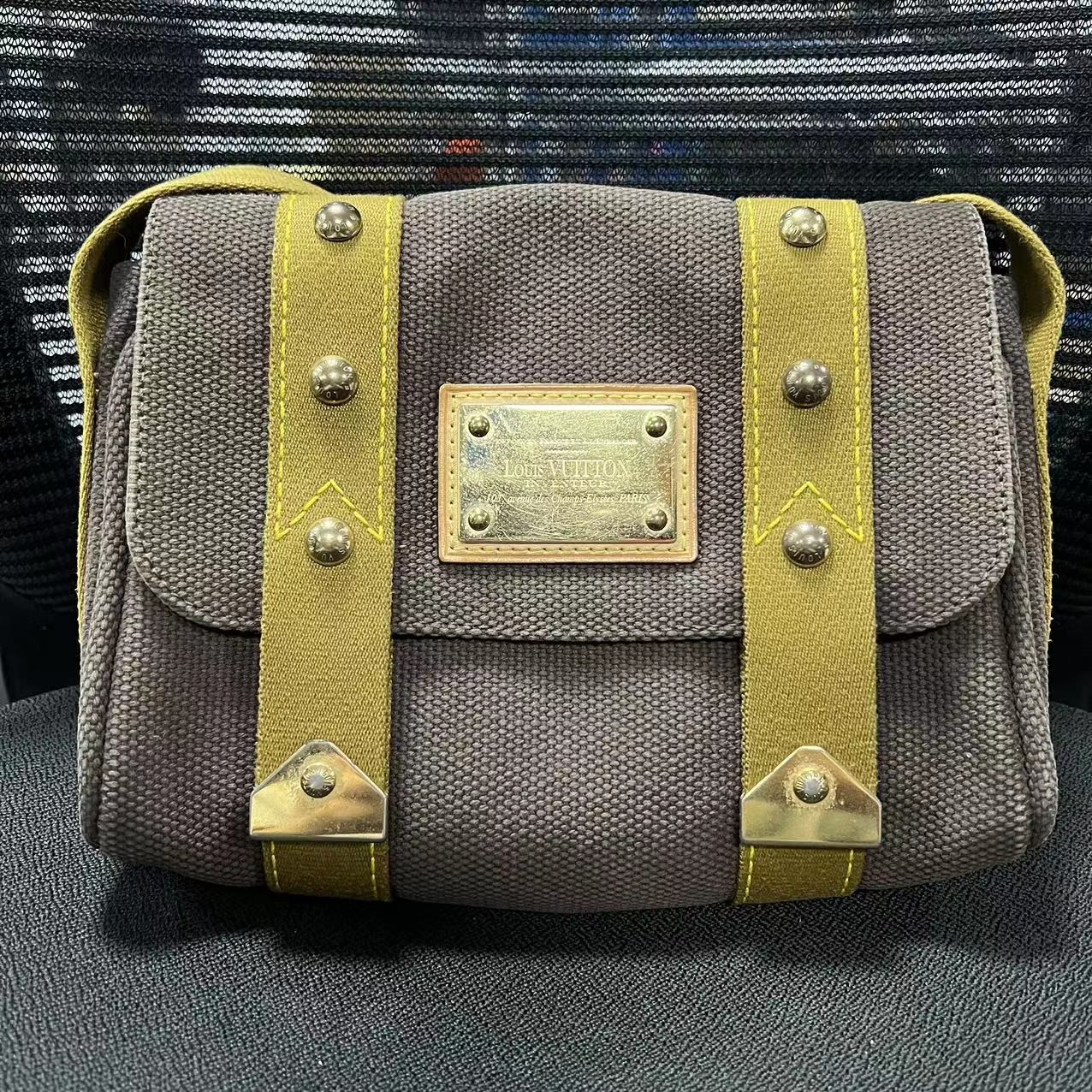 95新 LouisVuitton/路易威登 乱乱子中古/女士/单肩包/40864