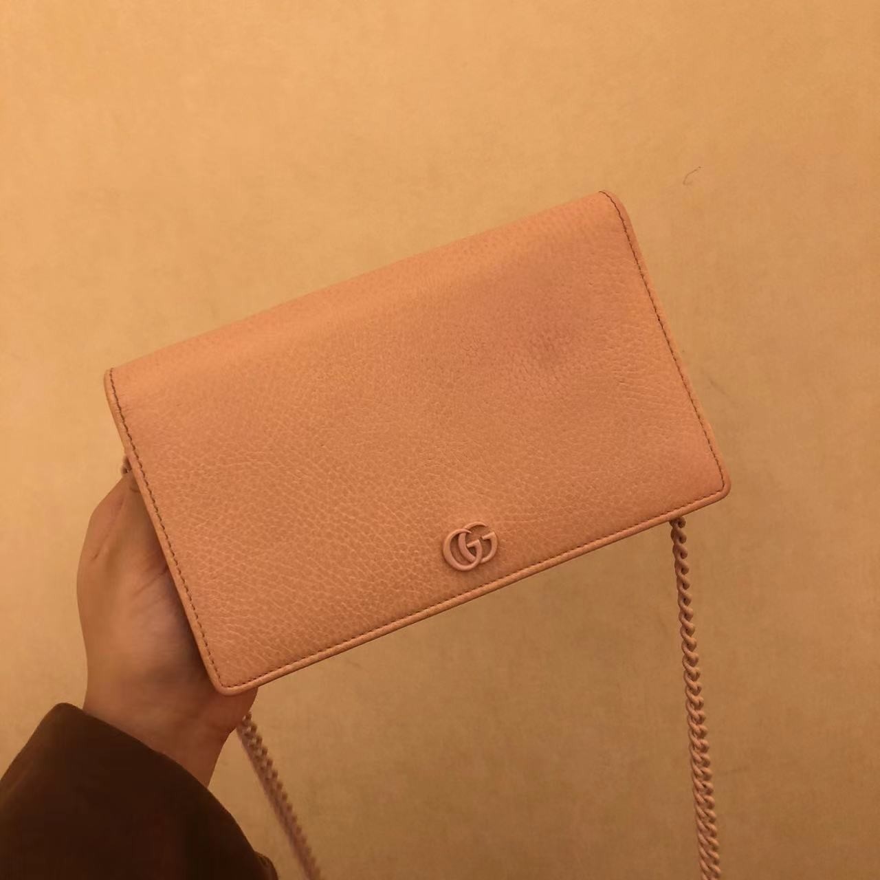 95新 GUCCI/古驰 乱乱子中古/女士/单肩包/42352