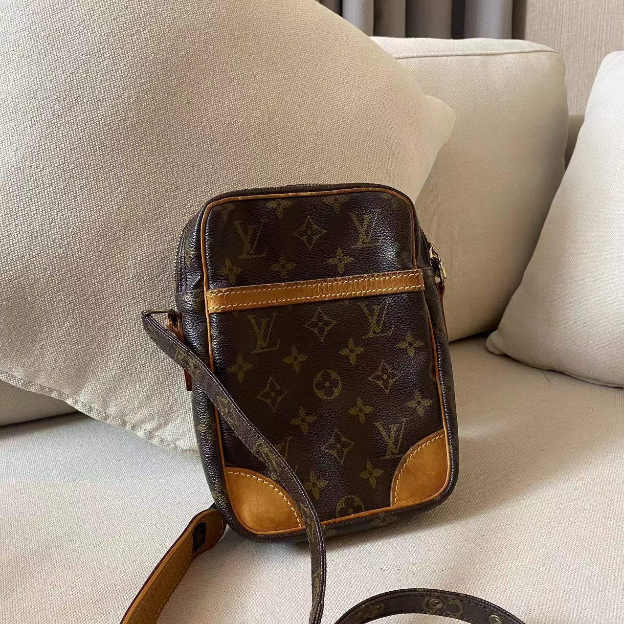 95新 LouisVuitton/路易威登 乱乱子中古/女士/单肩包/38348
