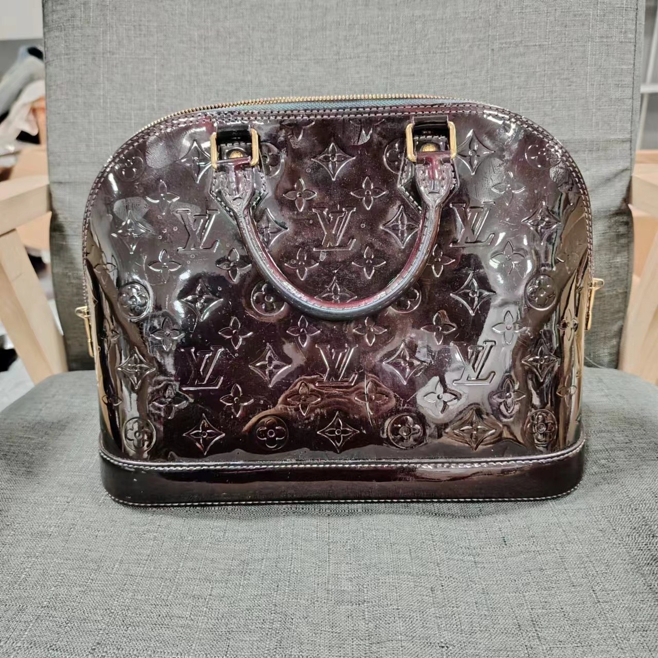 95新 LV 乱乱子中古/女士/单肩包/37813