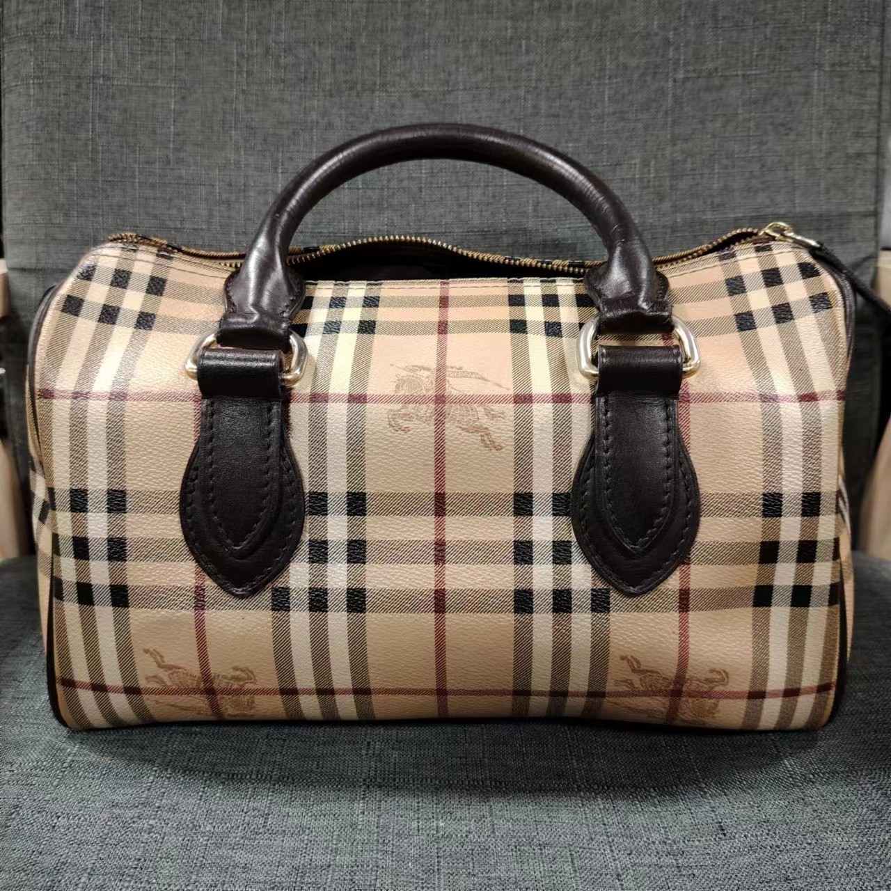 95新 BURBERRY/博柏利 乱乱子中古/女士/单肩包/39730