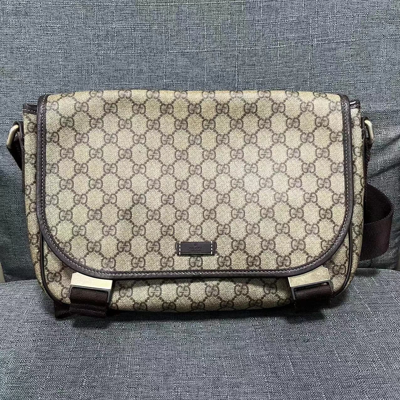 95新 GUCCI/古驰 乱乱子中古/女士/单肩包/42735