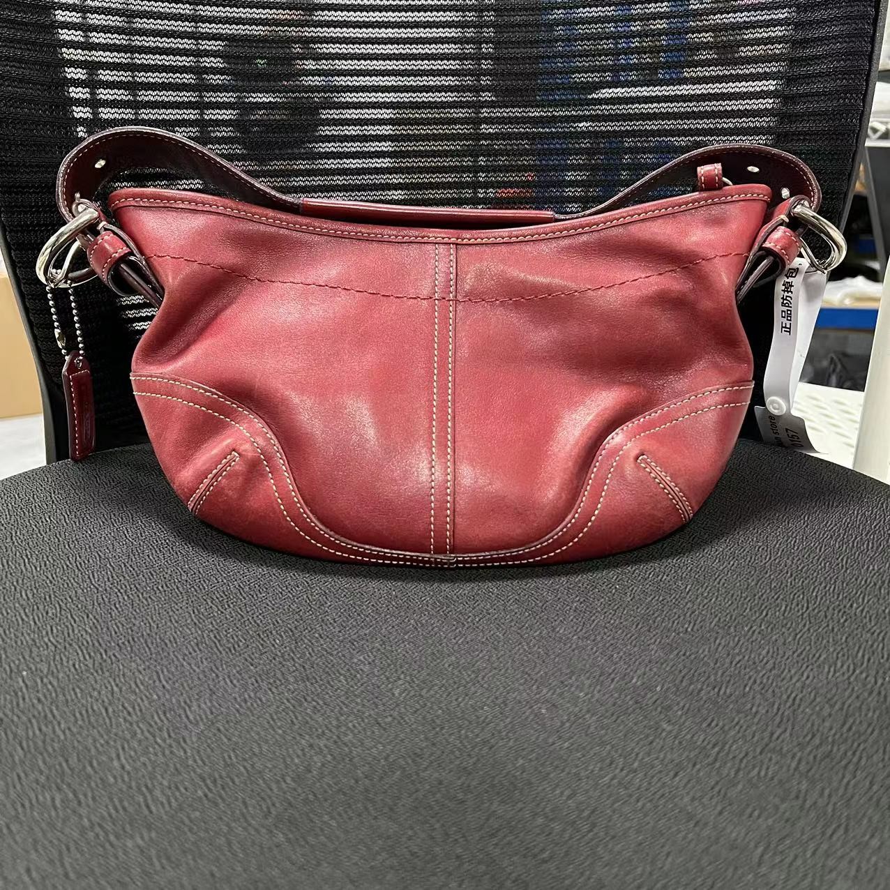 95新 COACH/蔻驰 乱乱子中古/女士/手提包/40870