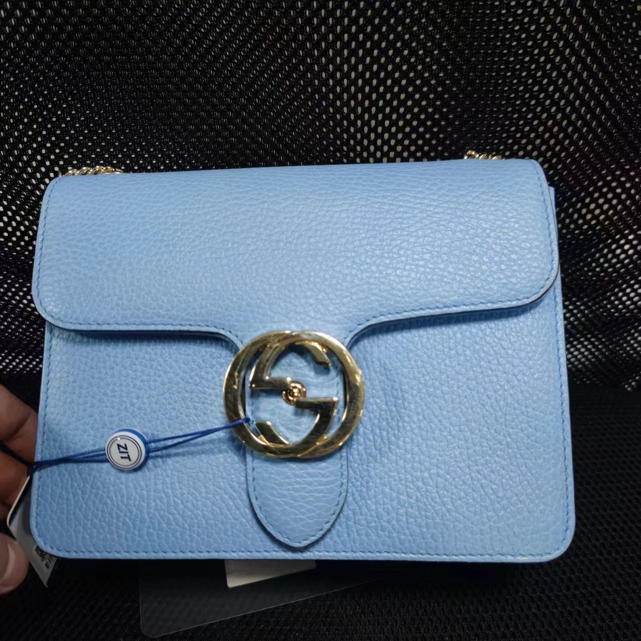 95新 GUCCI/古驰 乱乱子中古/女士/单肩包/40326