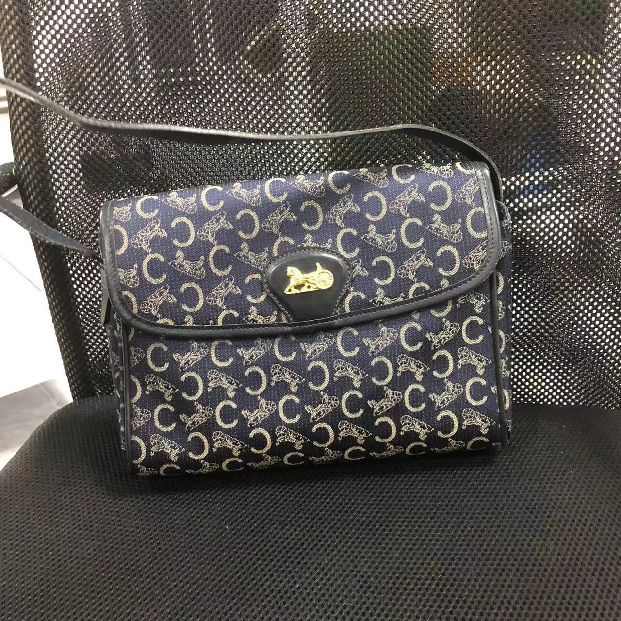 95新 Celine/思琳 乱乱子中古/女士/单肩包/40729