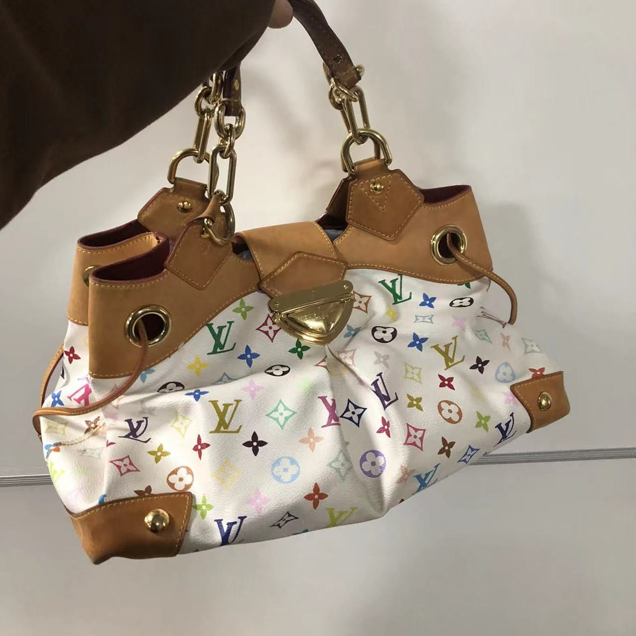 95新 LouisVuitton/路易威登 乱乱子中古/女士/手提包/40700