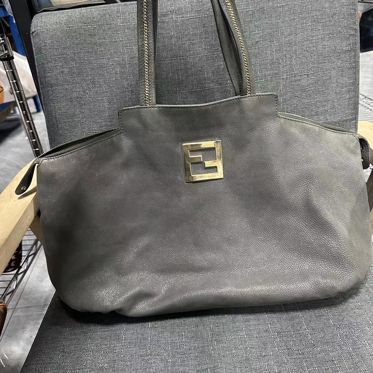 95新 FENDI/芬迪 乱乱子中古/女士/手提包/41755