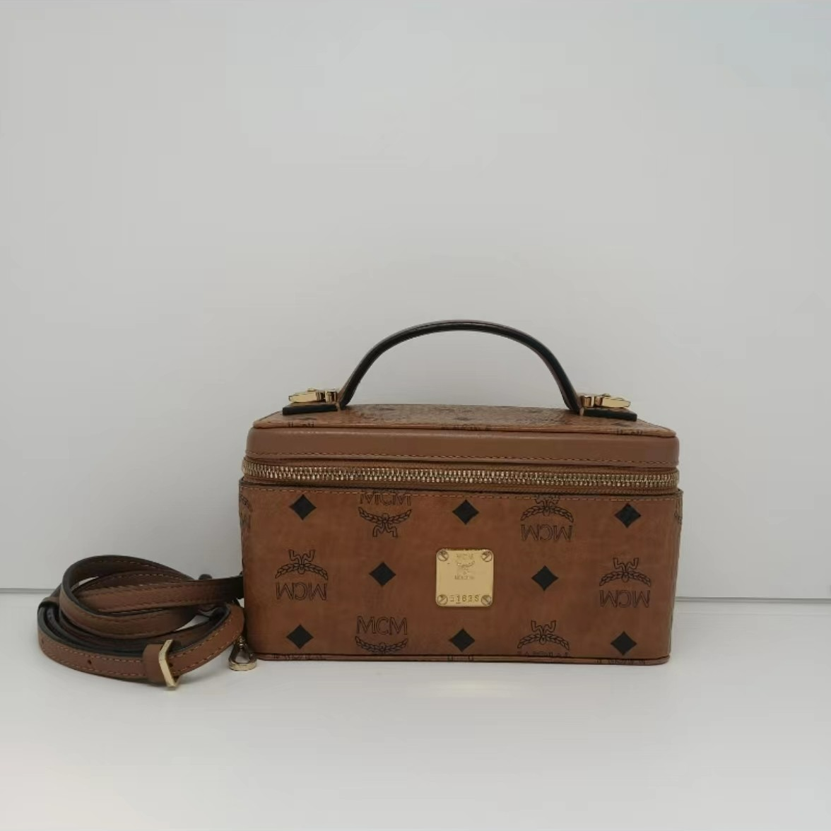 95新 MCM 乱乱子中古/女士/单肩包/42208