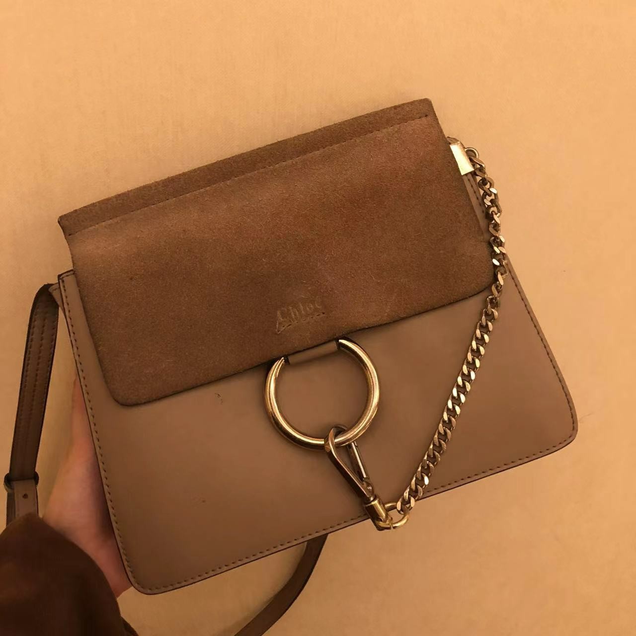 95新 Chloe/蔻依 乱乱子中古/女士/单肩包/42333