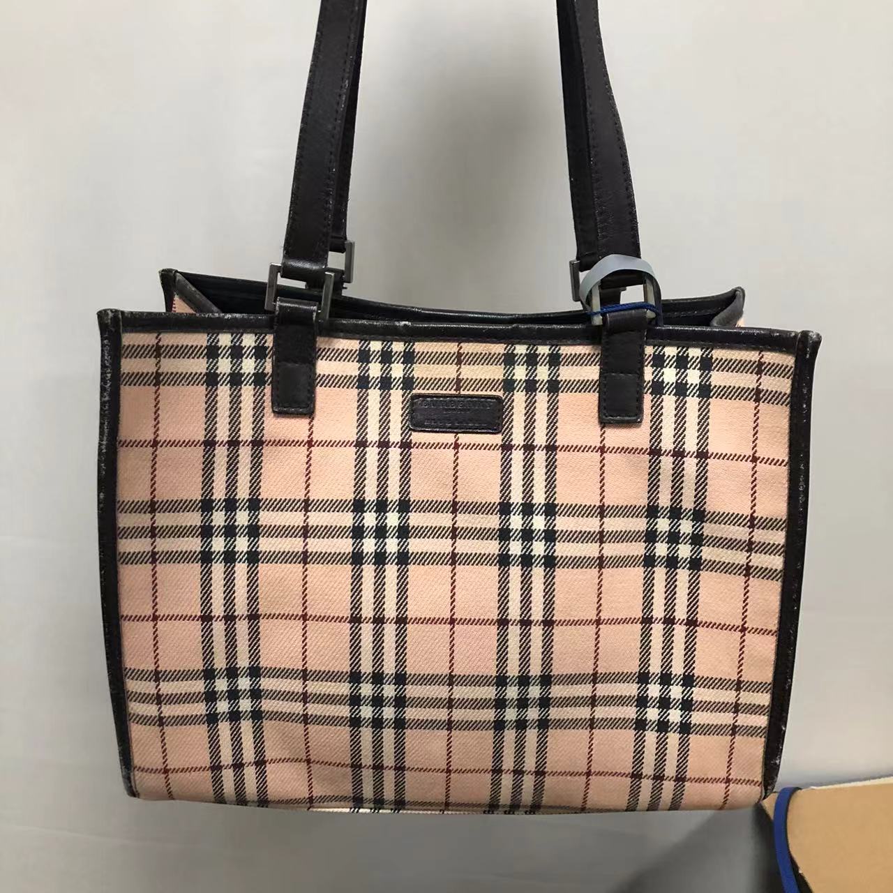 95新 BURBERRY/博柏利 乱乱子中古/女士/单肩包/75512