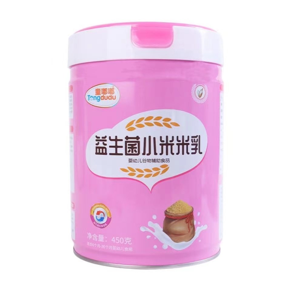 童嘟嘟.益生菌小米米乳