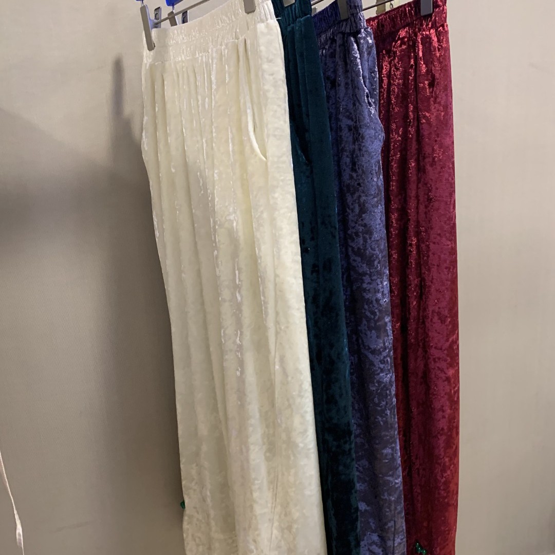 FF  LOVE  COLA  00130『夕•颜』新中式裤子