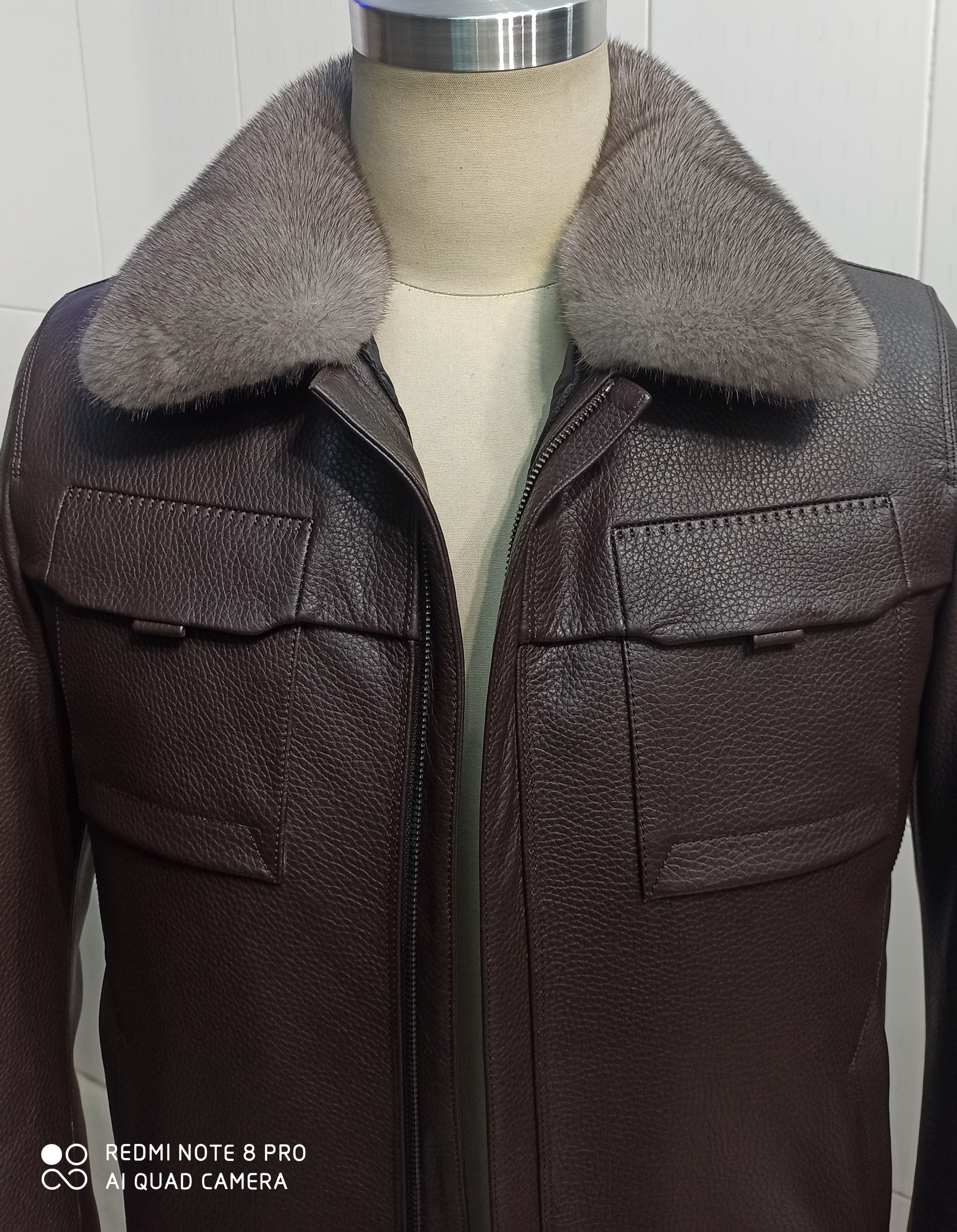 【吴师傅高端定制】男士休闲外套 242211款