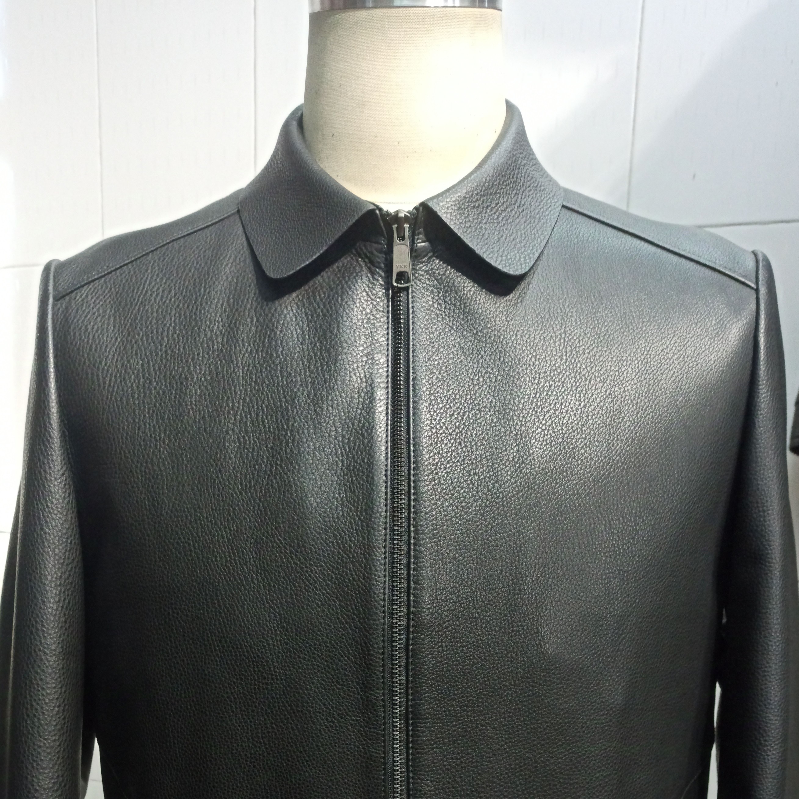 【吴师傅高端定制】男士皮衣夹克外套