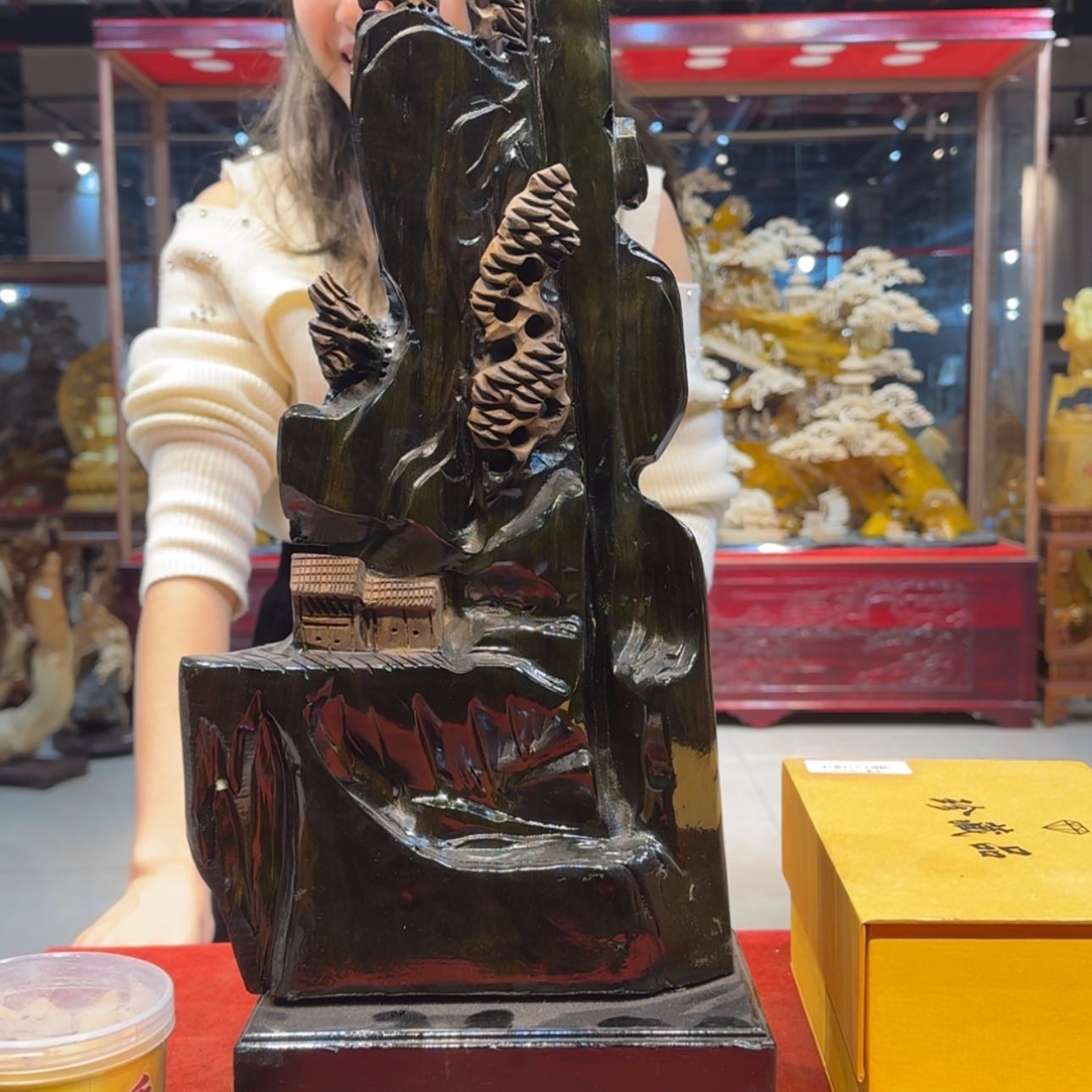 【闪购商品】阴沉木根雕