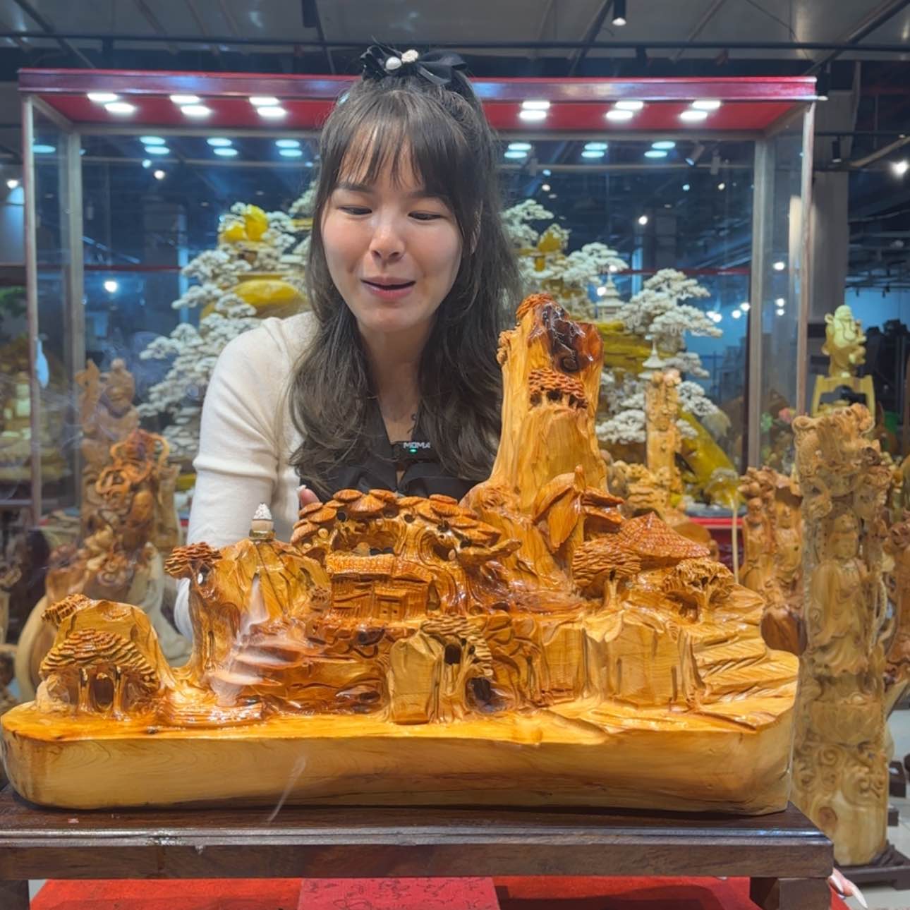 【闪购商品】 崖柏根雕