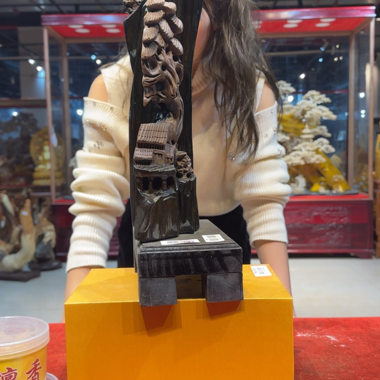 【闪购商品】阴沉木根雕