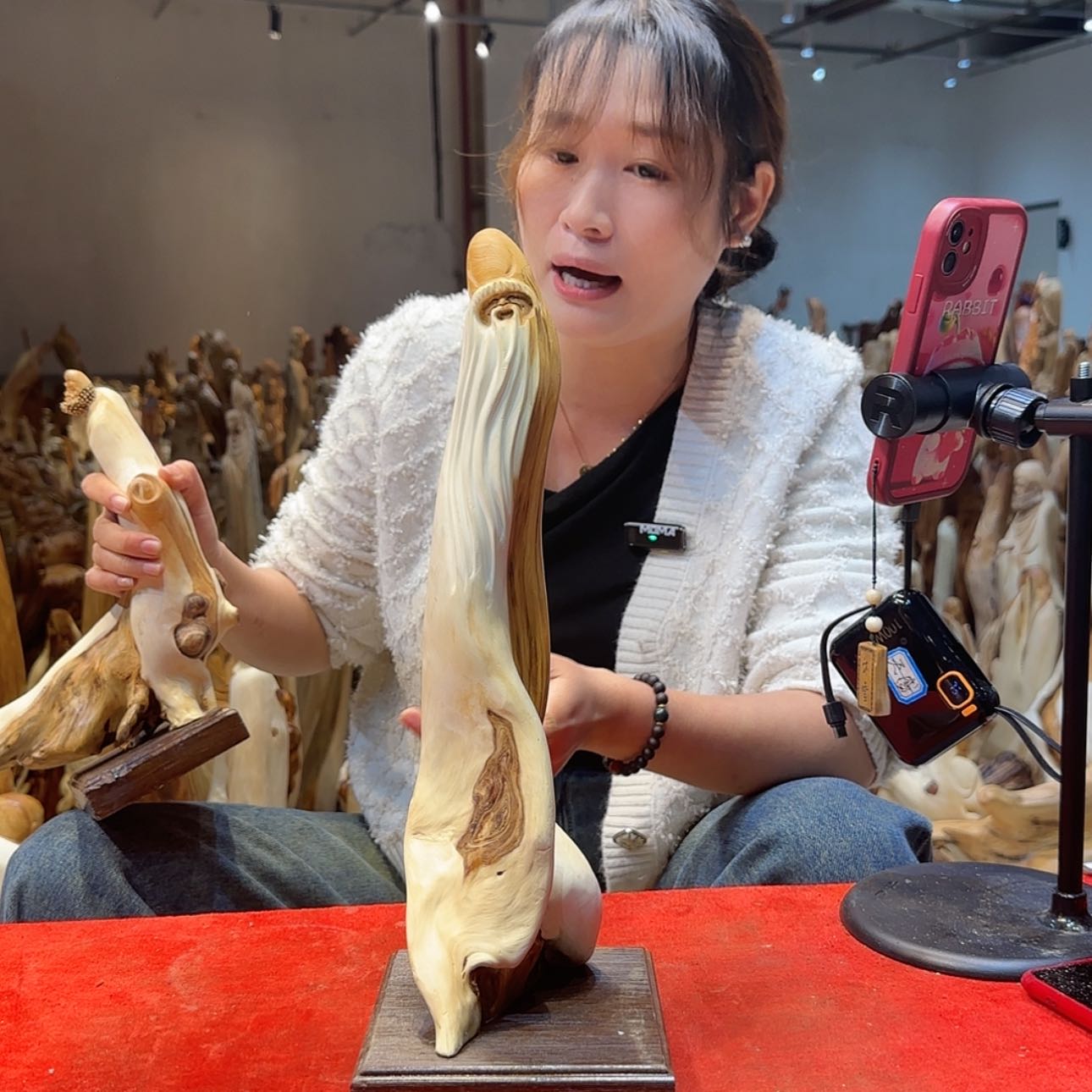 【闪购商品】柏木（崖柏）根雕