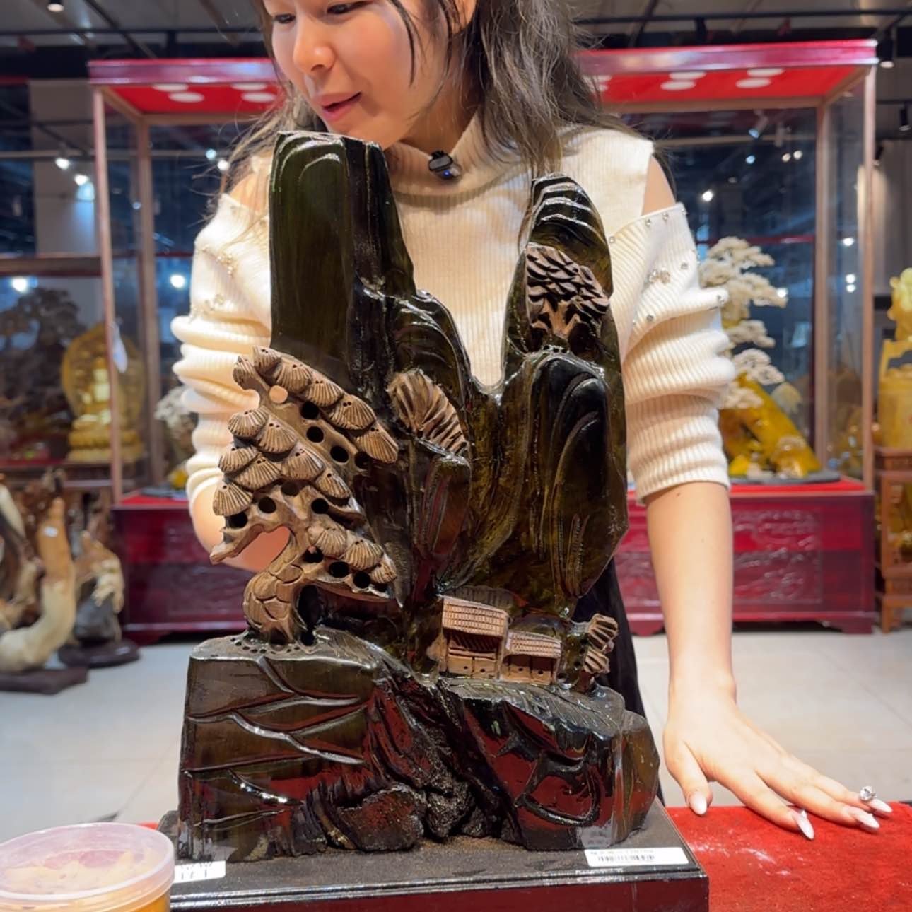 【闪购商品】阴沉木根雕