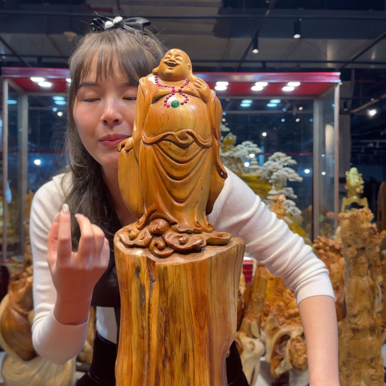 【闪购商品】 崖柏根雕