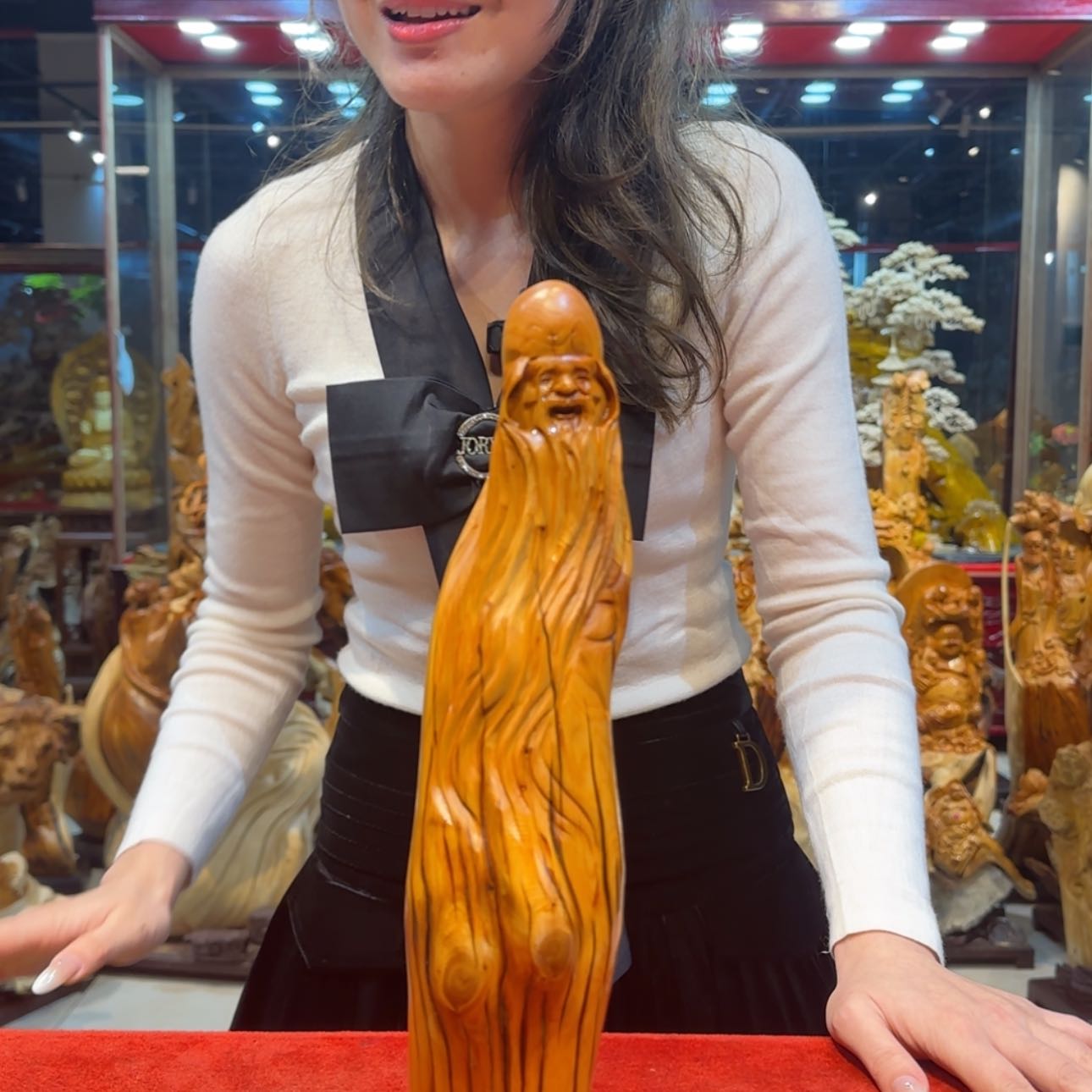 【闪购商品】崖柏根雕